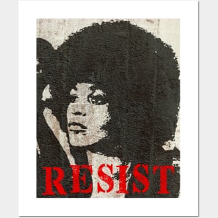 Angela Davis - Power to the People Posters and Art